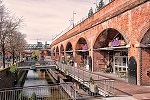 Manchester's 224 arch brick viaduct 