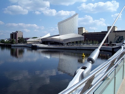 Photograph of the Imperial War Museum North