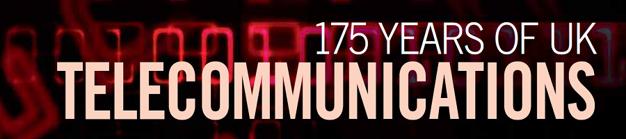 Banner image for the 175 years of telecommunications seminar