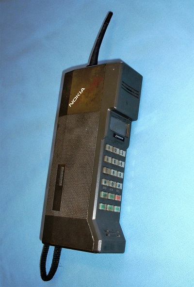 Image of a Nokia Mobira Cityman 1320