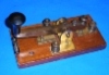 Technology section thumbnail image of a Morse key