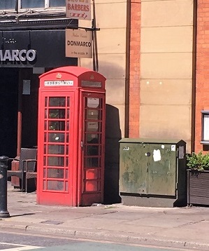 K6 Kiosk on Liverpool Road