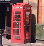 K6 Kiosk on Liverpool RoaD