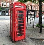 K6 Kiosk on St John Street