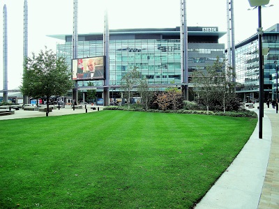 Photograph of MediaCityUK, Salford, UK