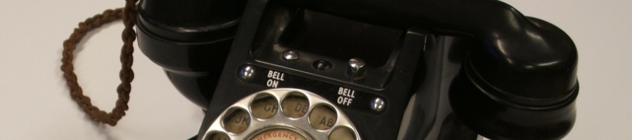 GPO 300 series Bakelite telephone