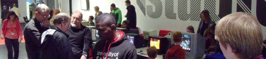 people attending one of our public exhibitions at MediaCityUK