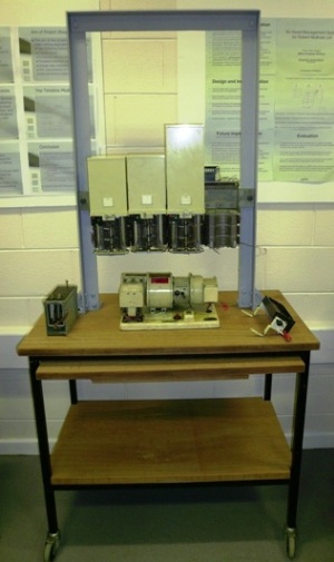 A picture showing the assembled unit with the covers now in place on the selectors