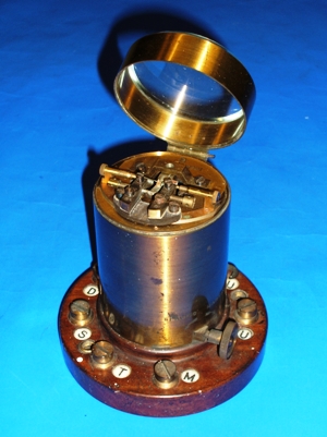British Post Office Standard Type B Morse Relay