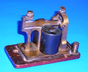 Postal Telcable local Morse Sounder