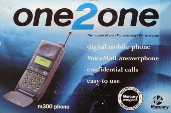 Figure 5: A boxed Motorola m300 from 1993